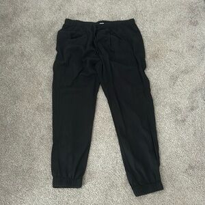 calvin klein loose pants. in black. size small